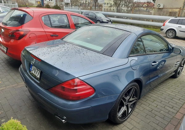 Mercedes-Benz SL cena 75900 przebieg: 148100, rok produkcji 2003 z Zgorzelec małe 326